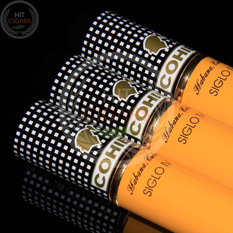Cohiba Siglo IV Tubos (5x3 Packs)