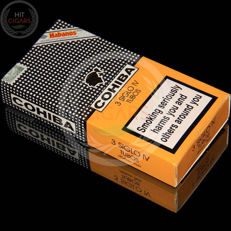 Cohiba Siglo IV Tubos (5x3 Packs)