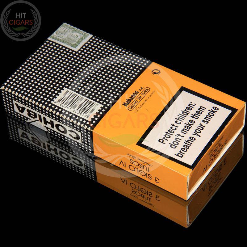 Cohiba Siglo IV Tubos (5x3 Packs)