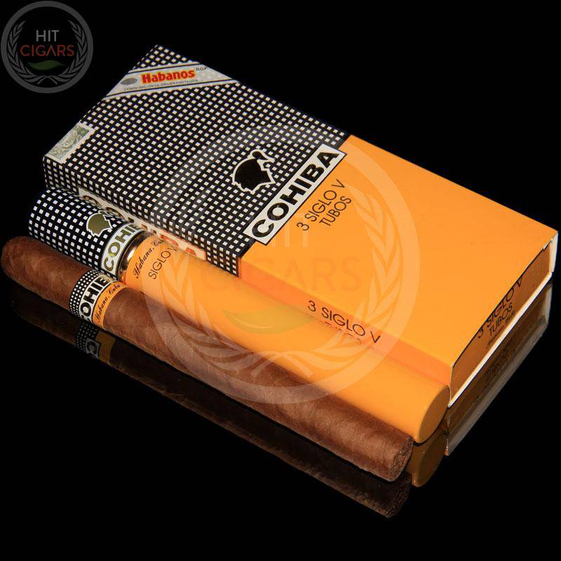 Cohiba Siglo V Tubos (5x3 Packs)