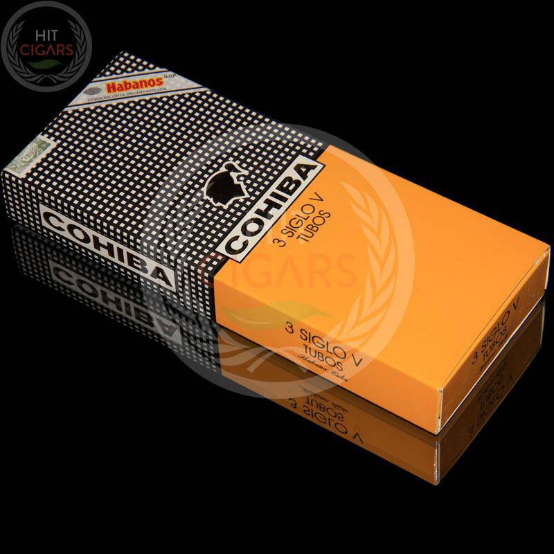 Cohiba Siglo V Tubos (5x3 Packs)