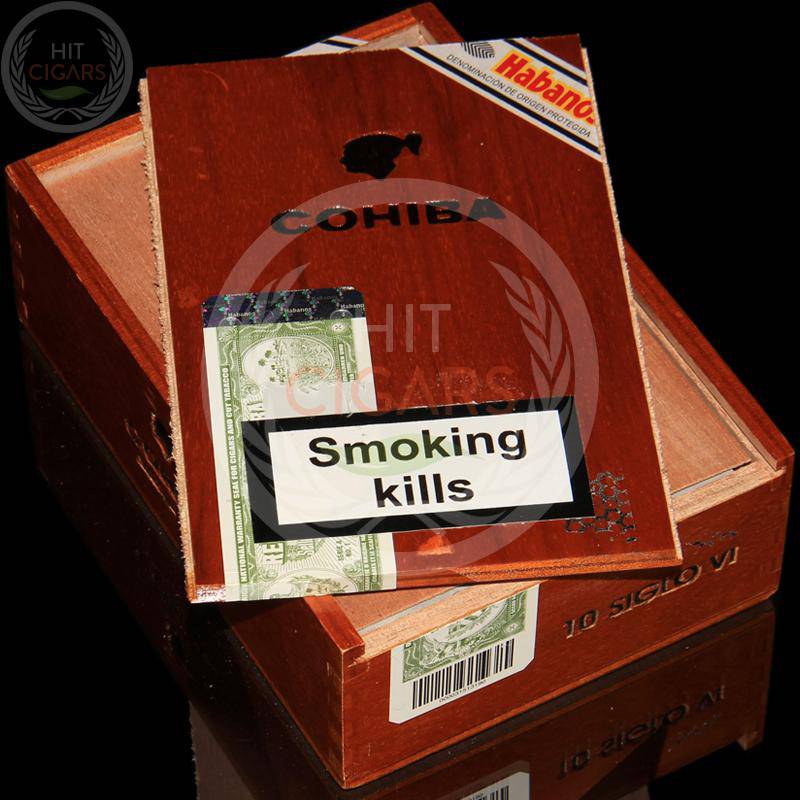 Cohiba Siglo VI (Cab of 10)