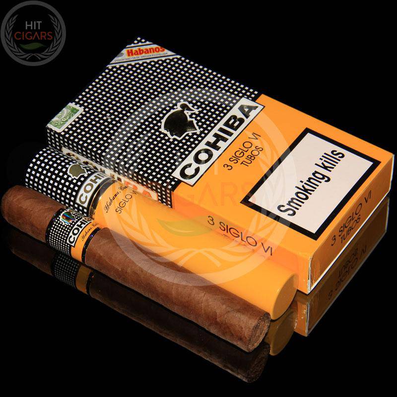 Cohiba Siglo VI Tubos (5x3 Packs)