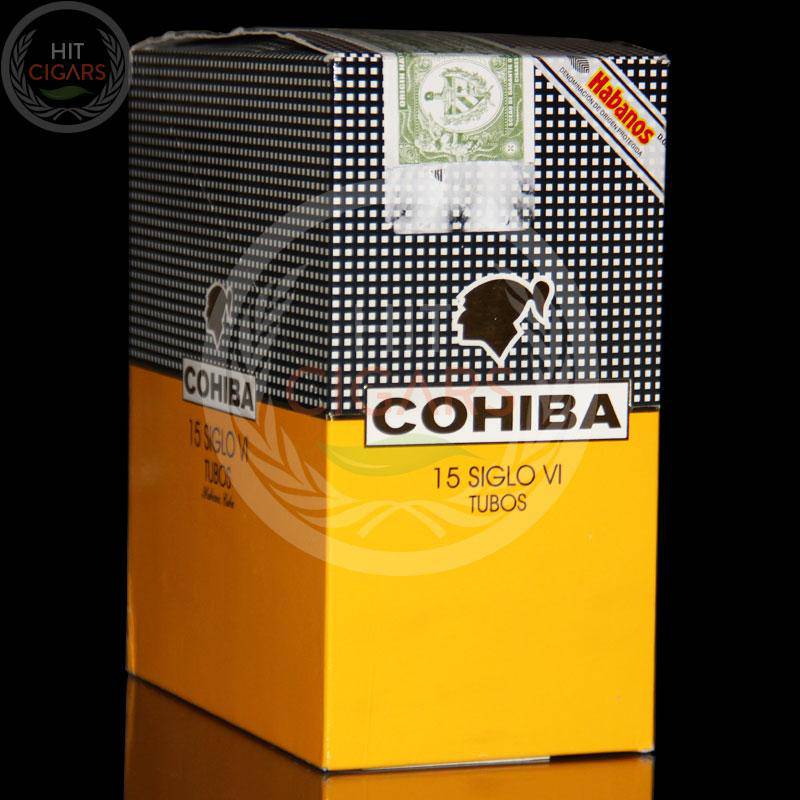 Cohiba Siglo VI Tubos (5x3 Packs)