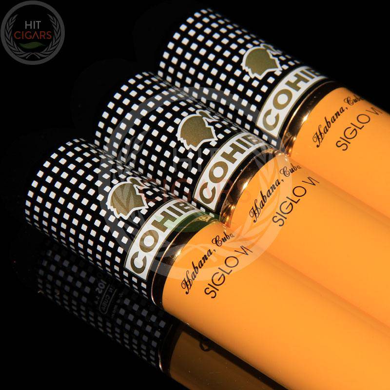 Cohiba Siglo VI Tubos (5x3 Packs)