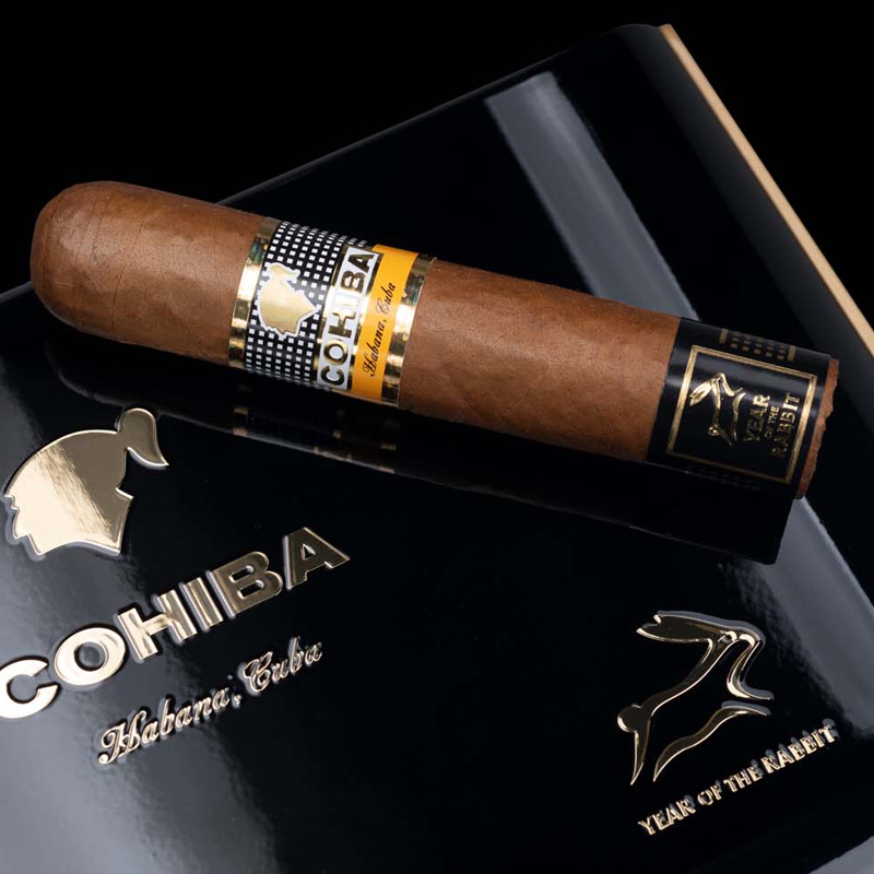 Cohiba Siglo de Oro Year of the Rabbit 2023