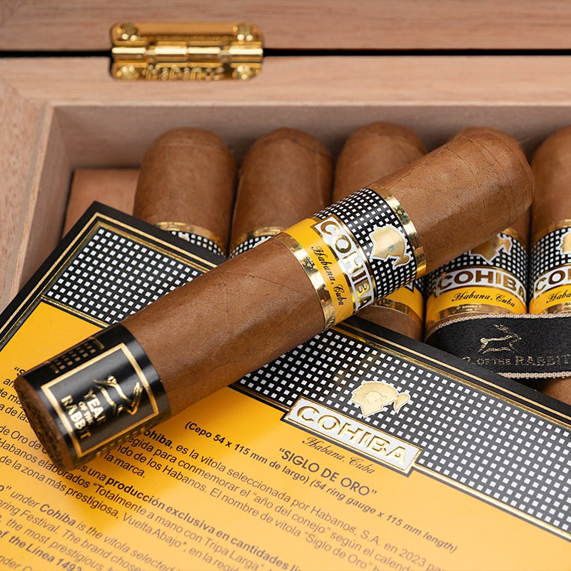 Cohiba Siglo de Oro Year of the Rabbit 2023
