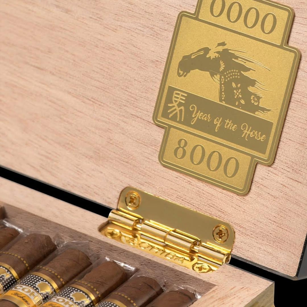 Cohiba Short Humidor Year of the Horse