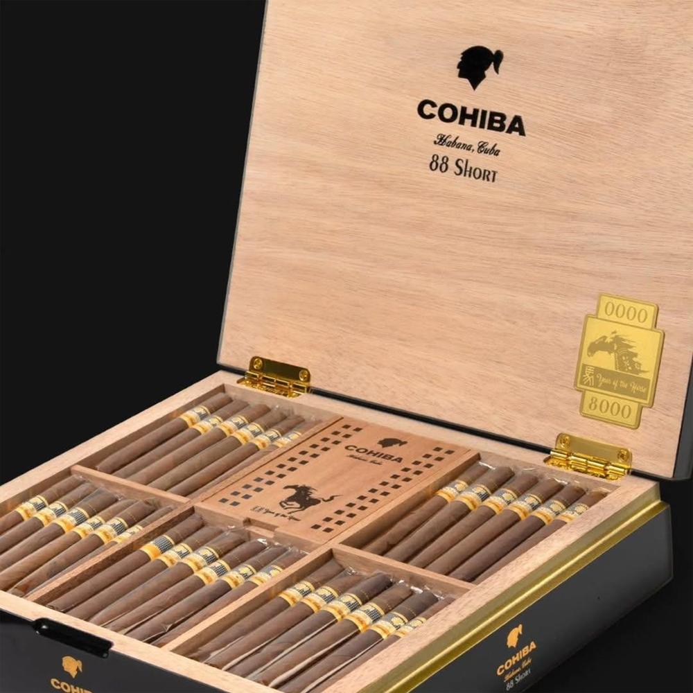 Cohiba Short Humidor Year of the Horse