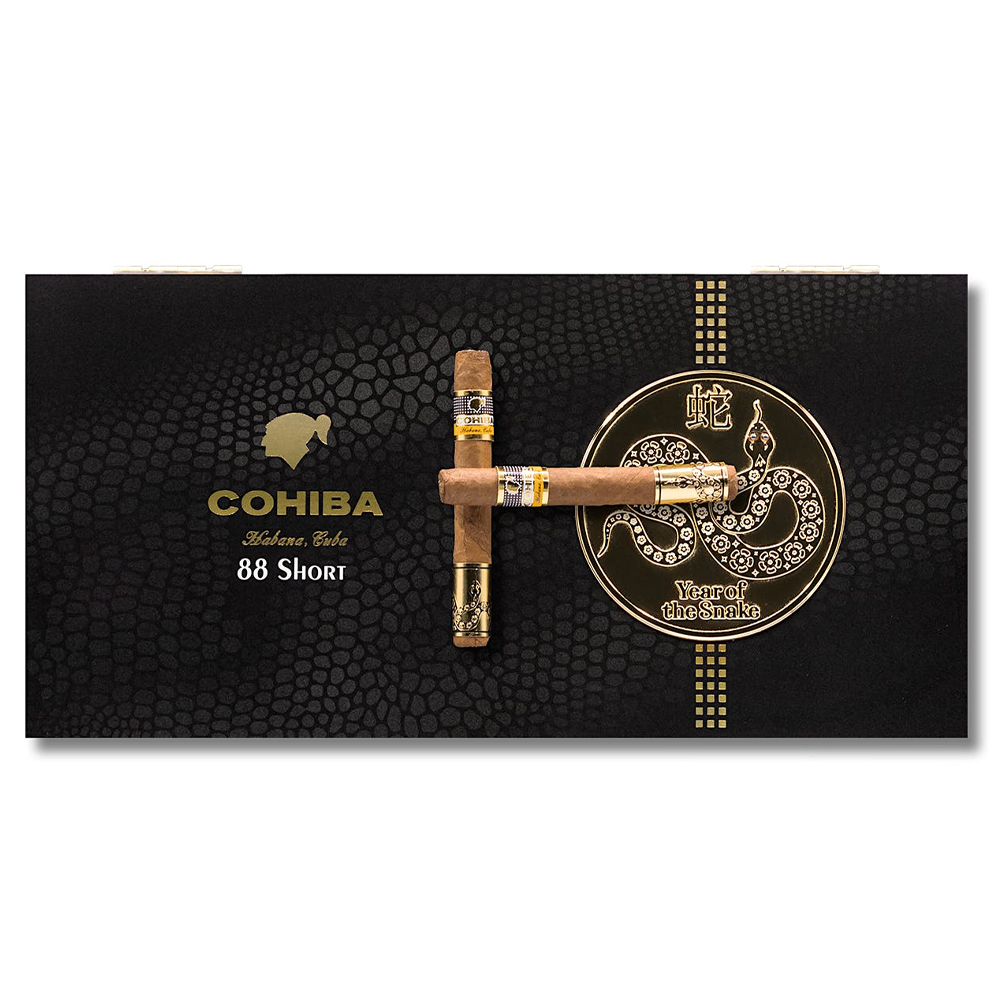Cohiba Short Humidor Year of the Snake