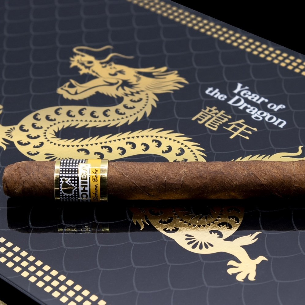 Cohiba Short Humidor Year of the Snake