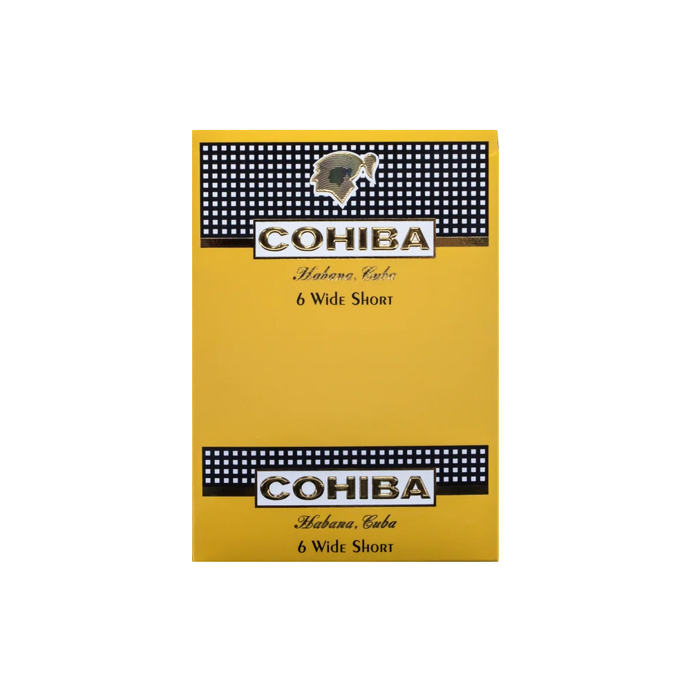 Cohiba Wide Short 6's