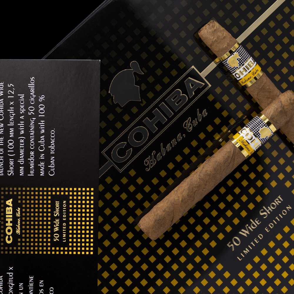 Cohiba Wide Short Humidor 2025