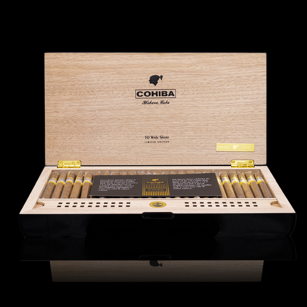 Cohiba Wide Short Humidor 2025