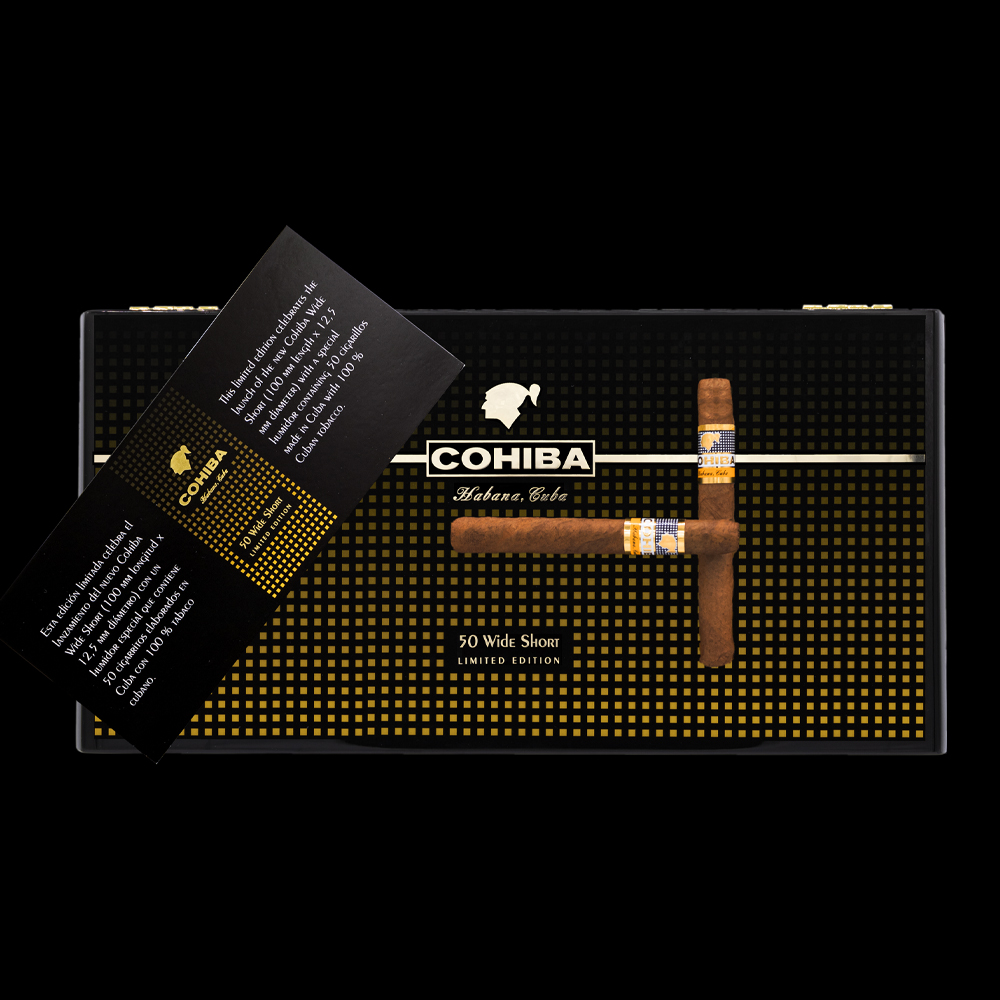 Cohiba Wide Short Humidor 2025