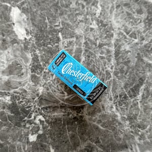 Chesterfield Blue 8 Chesterfield Blue