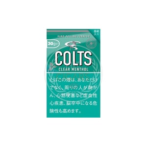 Colts Clear Menthol 30g