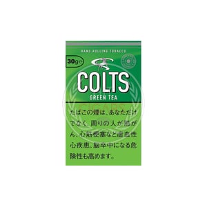Colts Green Tea 30g