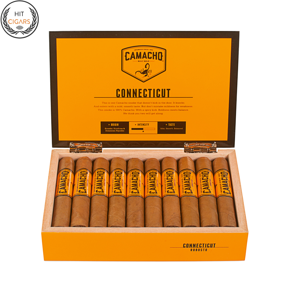 Camacho Connecticut Robusto (Box of 20)