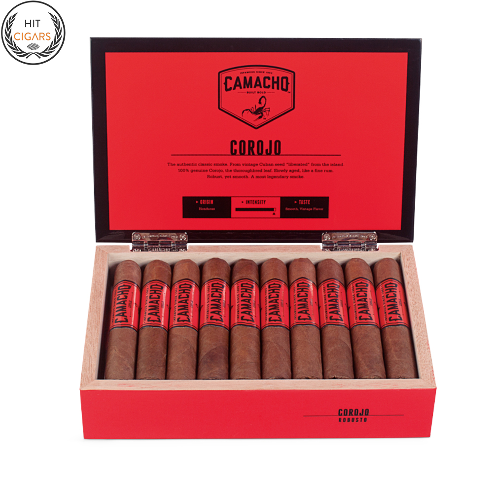 Camacho Corojo Robusto (Box of 20)