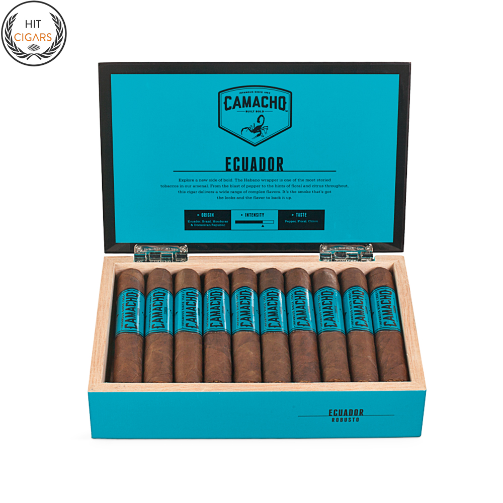 Camacho Ecuador Robusto (Box of 20)