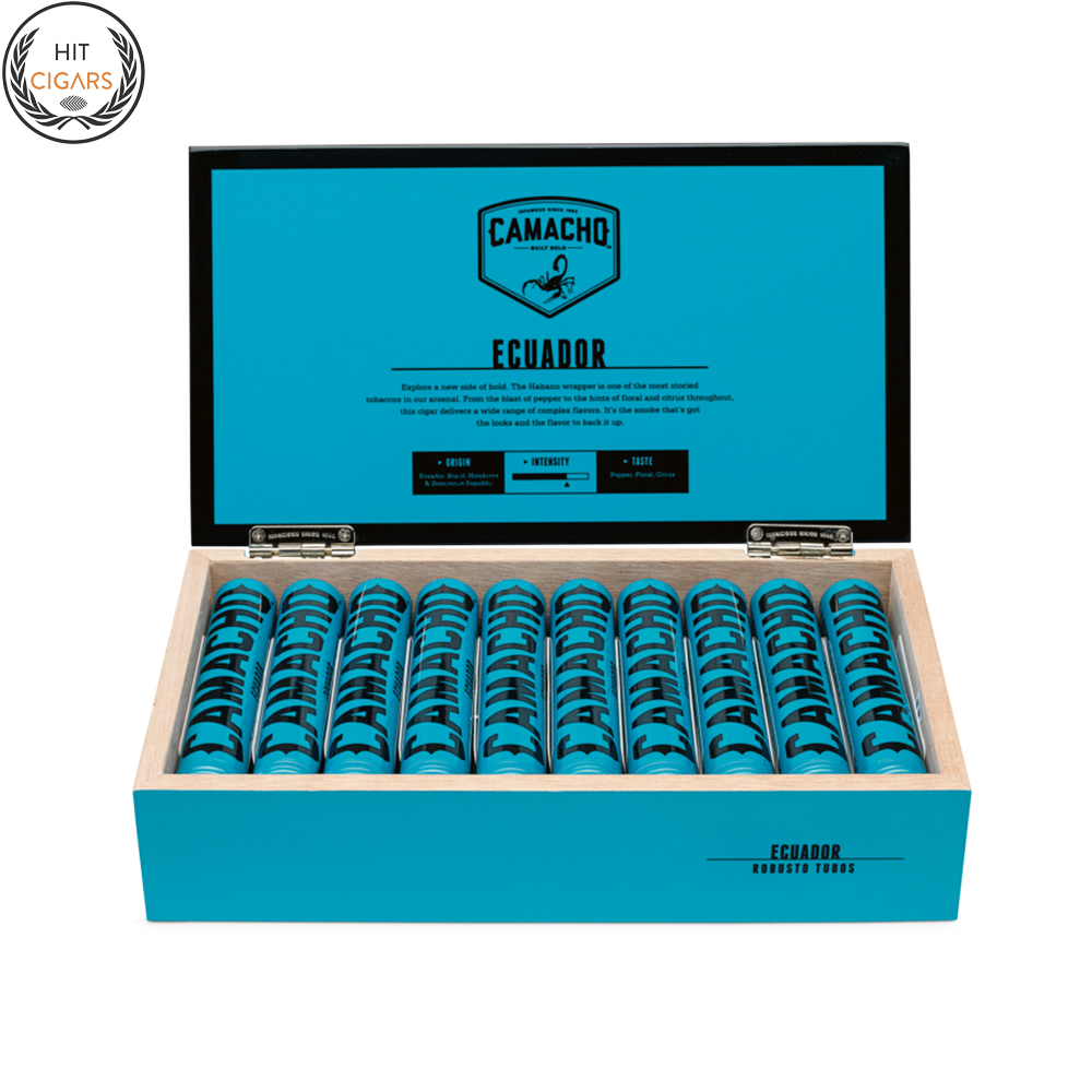 Camacho Ecuador Robusto Tubos (Box of 20)