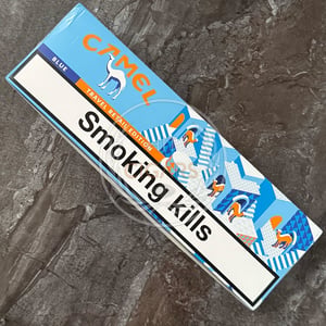 Camel Blue Travel Retail Edition