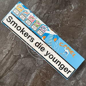 Camel Blue Travel Retail Edition