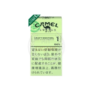 Camel Craft Menthol 1 100's