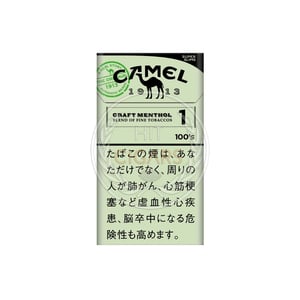 Camel Craft Menthol 1 100's (SuperSlims)