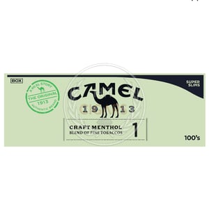 Camel Craft Menthol 1 100's (SuperSlims)
