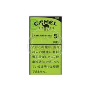 Camel Craft Menthol 5 100's (SuperSlims)