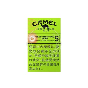 Camel Craft Menthol Pear 5