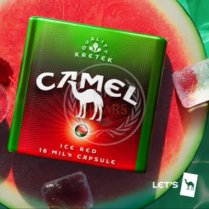 Camel Ice Red