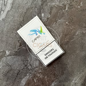 Capri Menthol (SuperSlims)