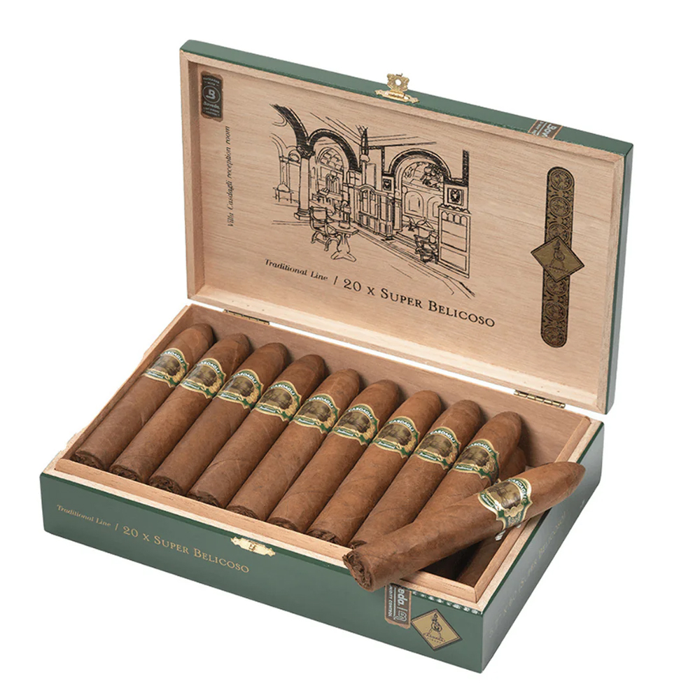 Casdagli Traditional Line Super Belicoso