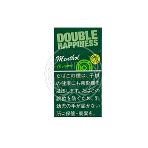 Double Happiness Menthol 16's