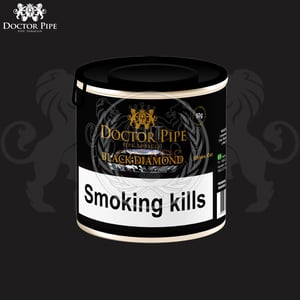 Doctor Pipe Black Diamond 50g