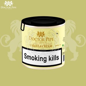 Doctor Pipe Vanilla Cream 50g