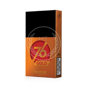 Djarum 76 Filter Gold