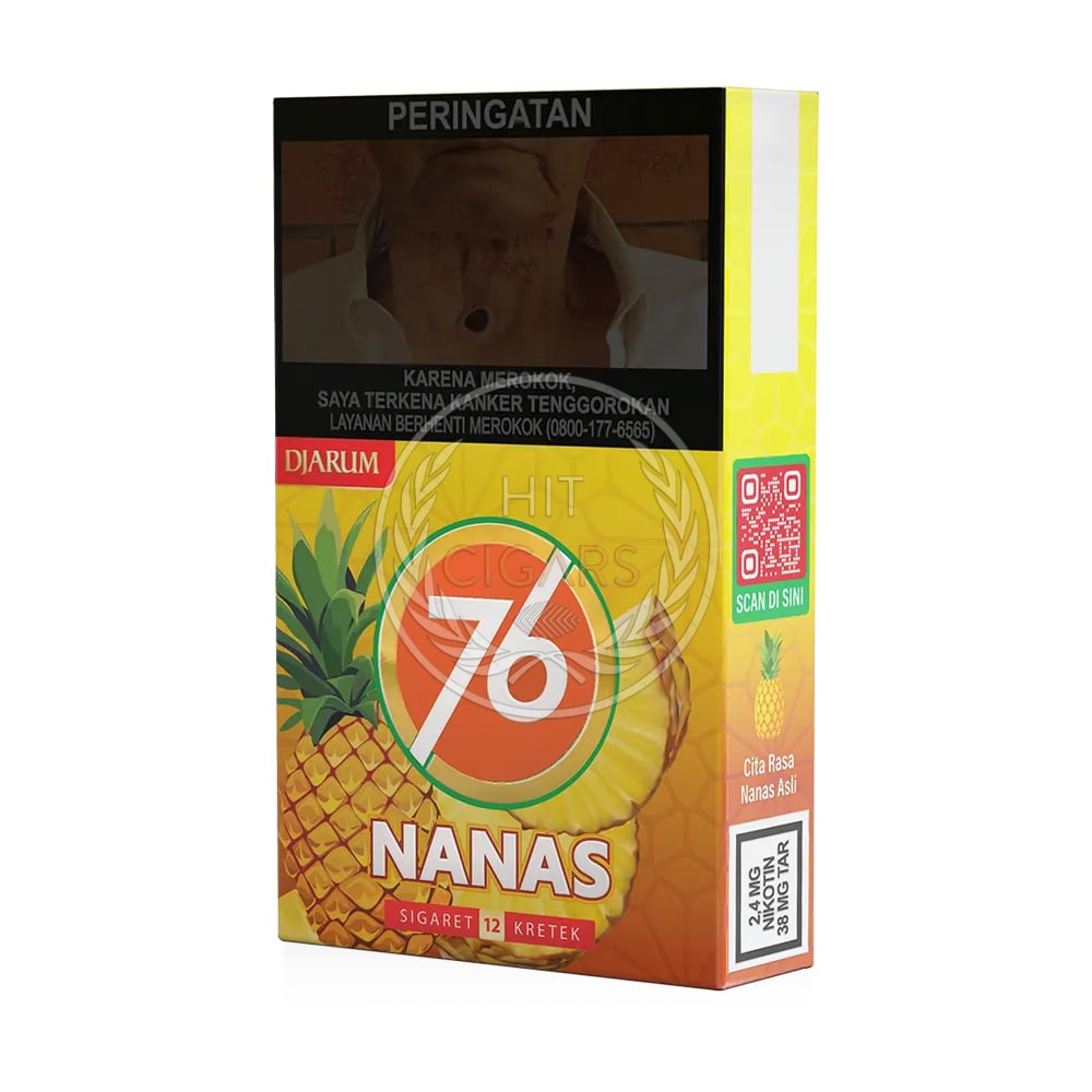Djarum 76 Nanas 1 Djarum 76 Nanas