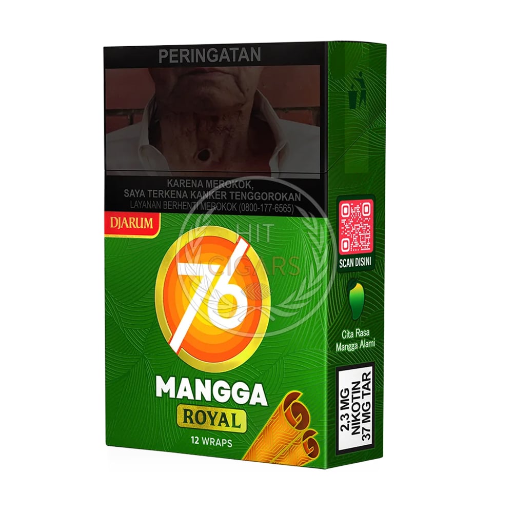 Djarum 76 Royal Mangga 1 Djarum 76 Royal Mangga