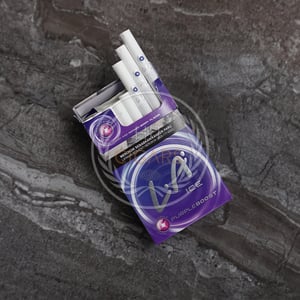 Djarum LA Ice Purple Boost