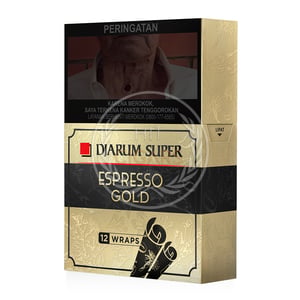 Djarum Super Espresso Gold