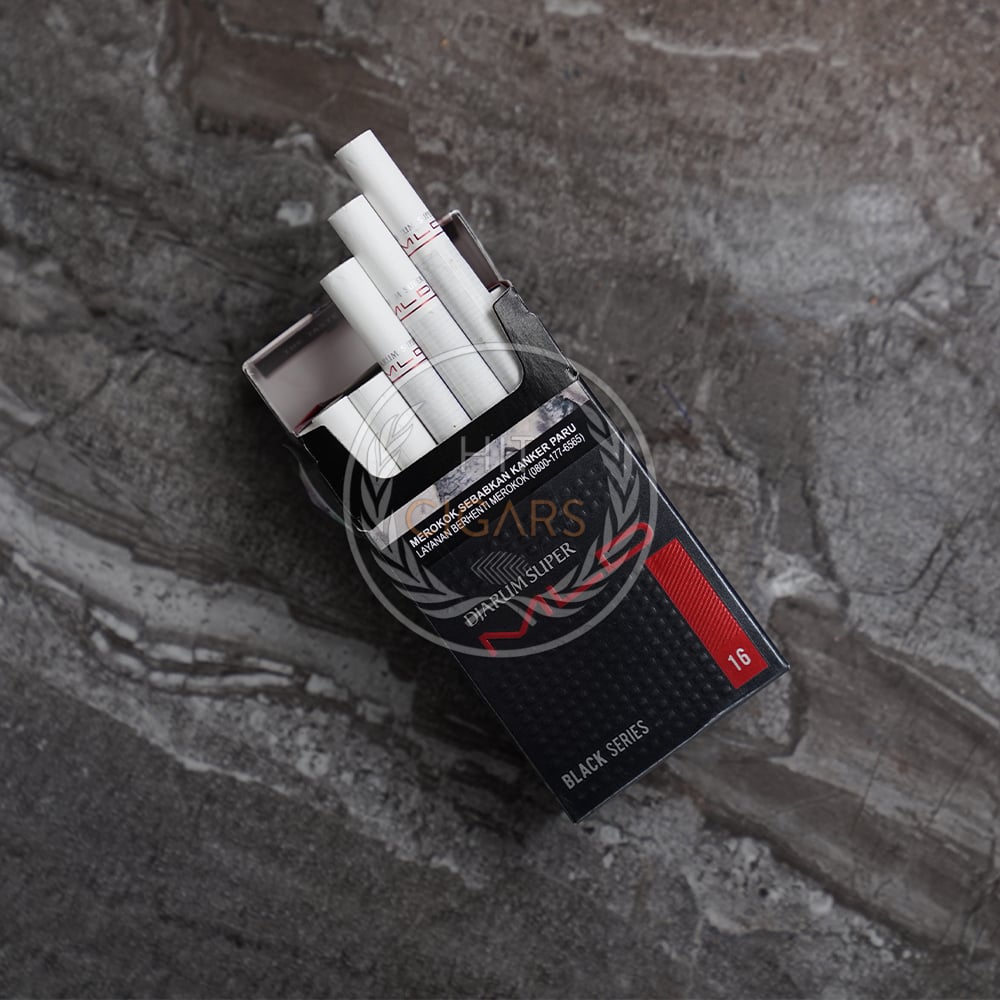Djarum Super Mild Black Series 1 Djarum Super Mild Black Series