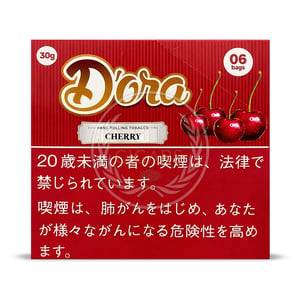D'ora Cherry 30g 2 D'ora Cherry 30g