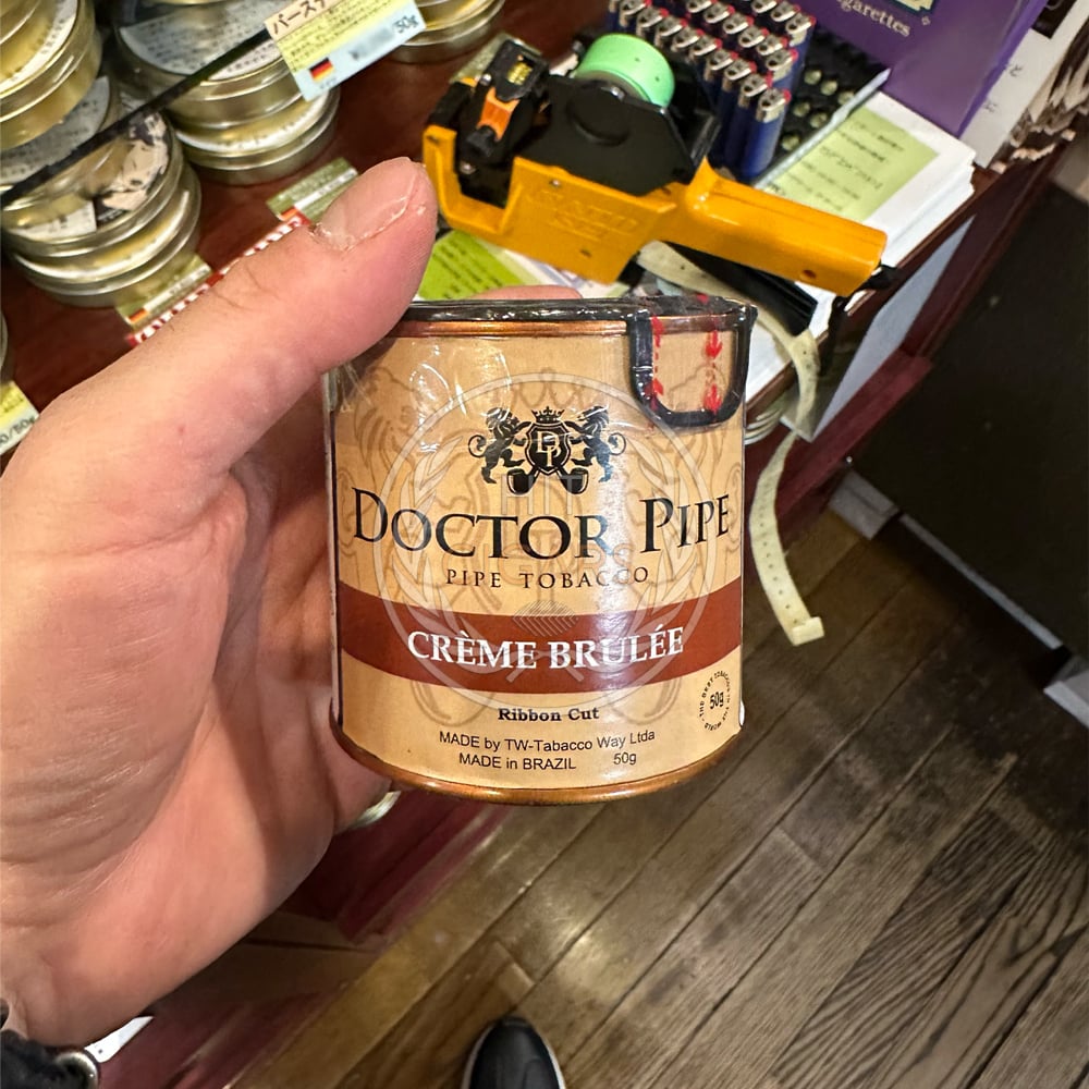 Doctor Pipe Creme Brulee 50g 1 Doctor Pipe Creme Brulee 50g
