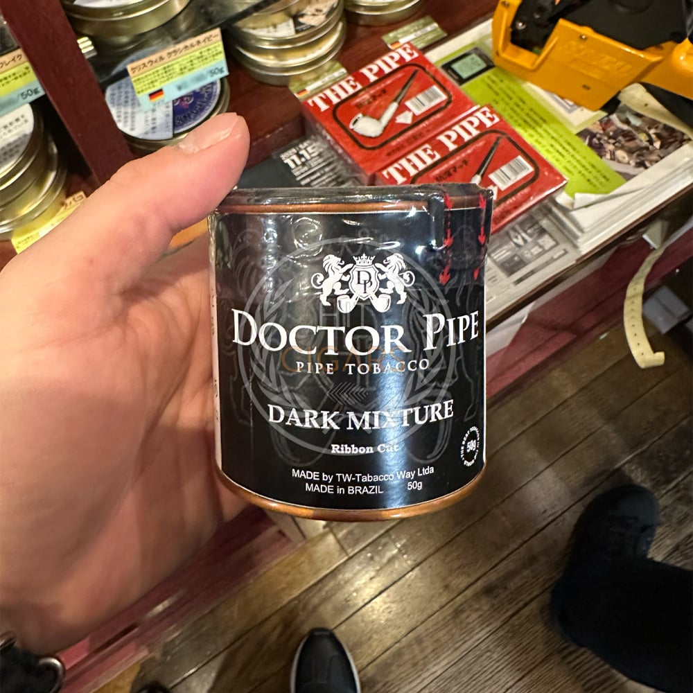 Doctor Pipe Dark Mixture 50g 1 Doctor Pipe Dark Mixture 50g
