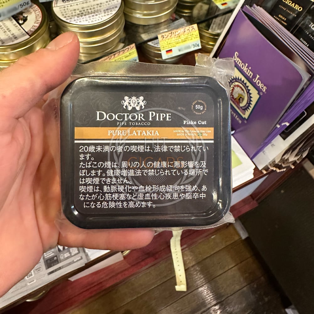 Doctor Pipe Pure Latakia Flake 50g 1 Doctor Pipe Pure Latakia Flake 50g
