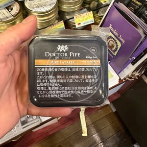 Doctor Pipe Pure Latakia Flake 50g